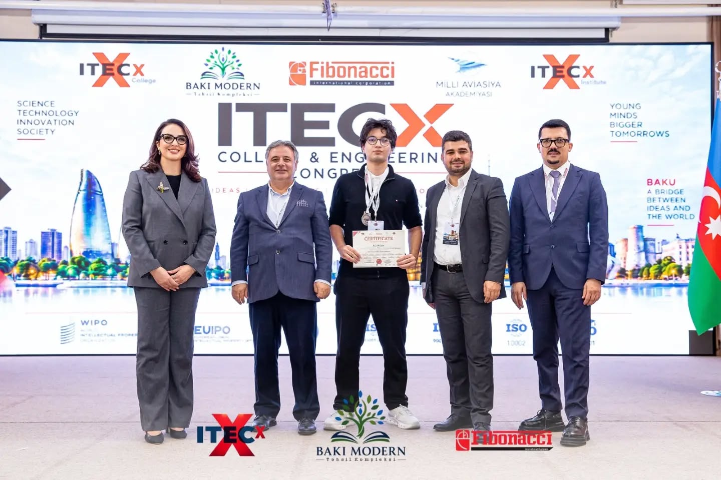 Ученики отмечены на Международном конгрессе ITECX College and Engineering 2026