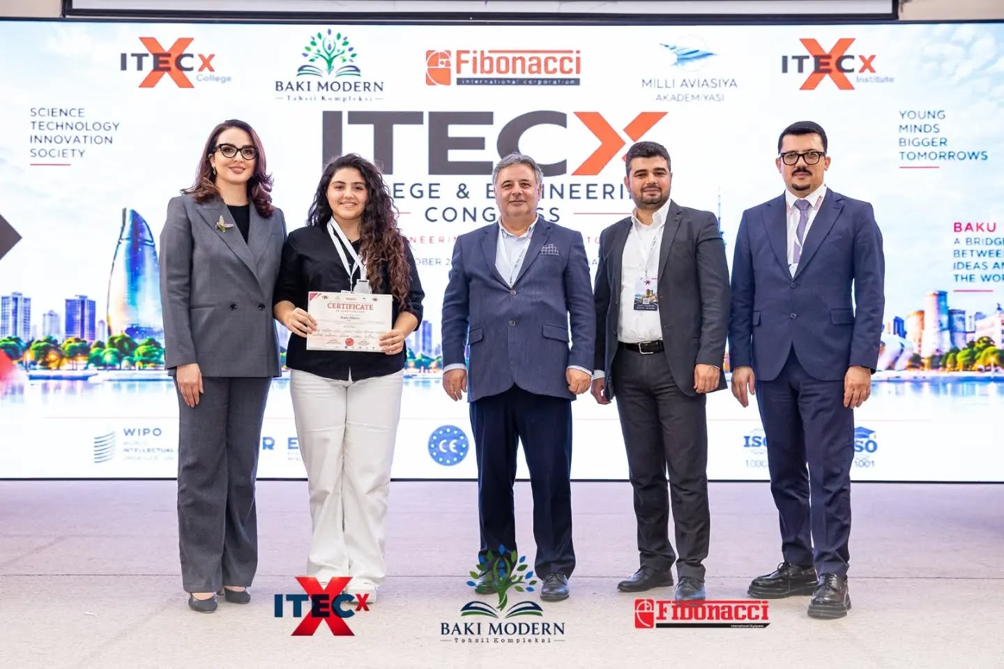 Ученики отмечены на Международном конгрессе ITECX College and Engineering 2026