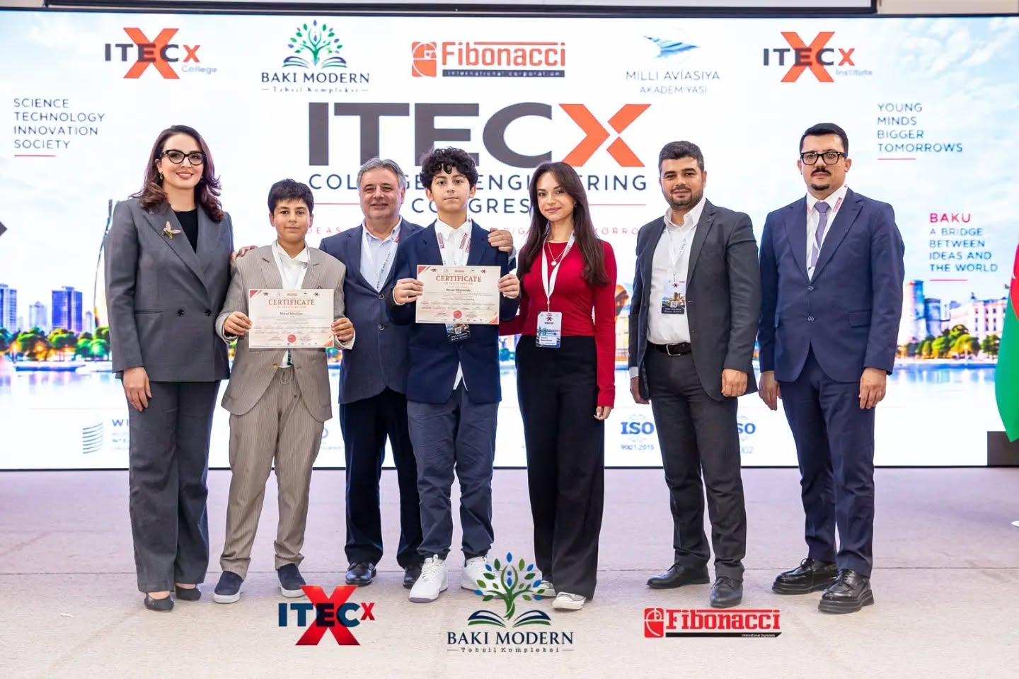 Ученики отмечены на Международном конгрессе ITECX College and Engineering 2026
