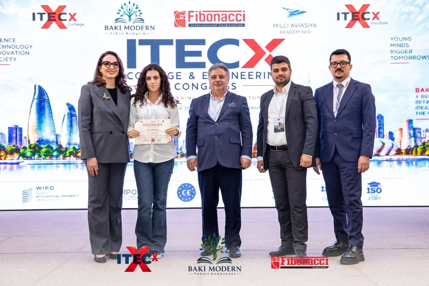 Ученики отмечены на Международном конгрессе ITECX College and Engineering 2026