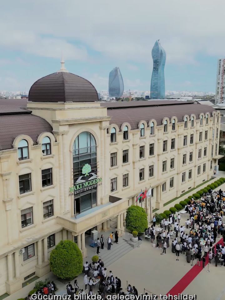 Baku Modern Education Complex to Begin the 2026–2027 Academic Year on 7 September